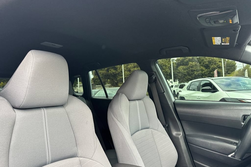 Certified 2025 Toyota Corolla Cross AWD Hybrid image 16