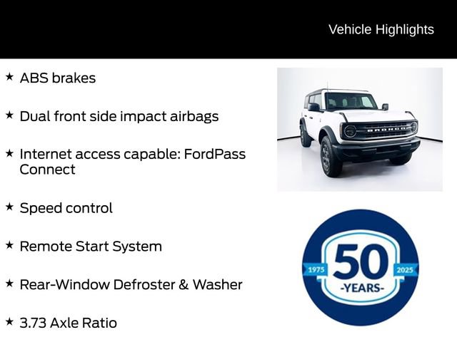 Certified 2025 Ford Bronco Big Bend image 26