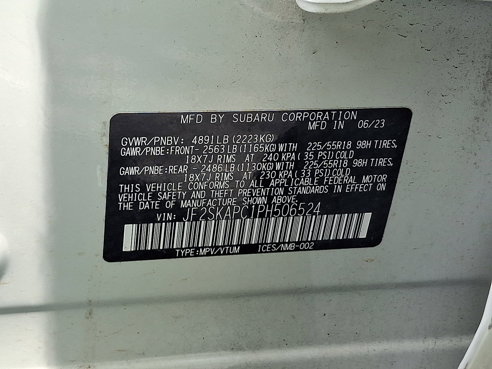 Used 2023 Subaru Forester Limited w/ Popular Package #2 AWD/4WD image 29