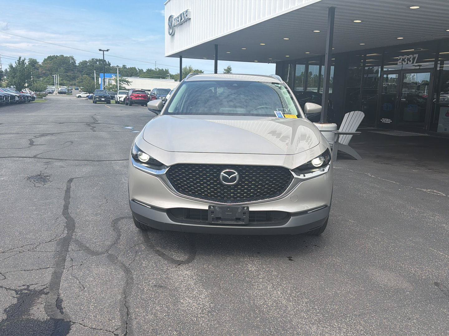 Used 2023 MAZDA CX-30 AWD 2.5 S w/ Preferred Package image 2