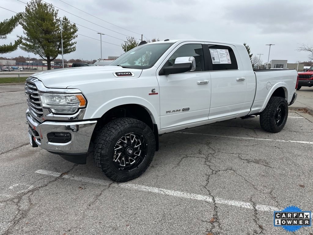 Used 2019 RAM 3500 Limited image 15