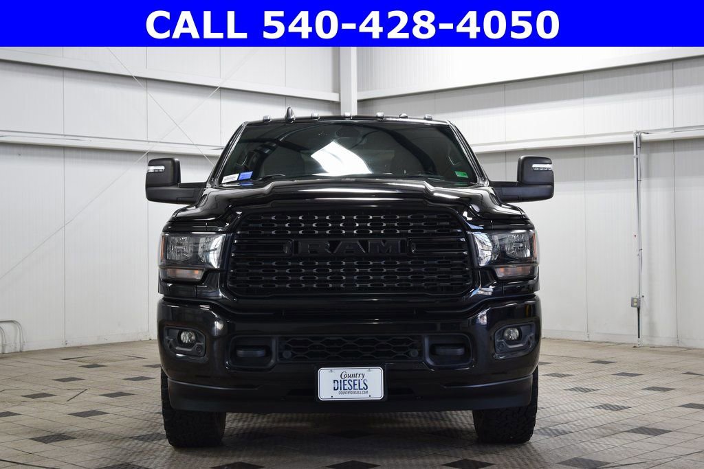Used 2023 RAM 2500 Lone Star w/ Night Edition image 2
