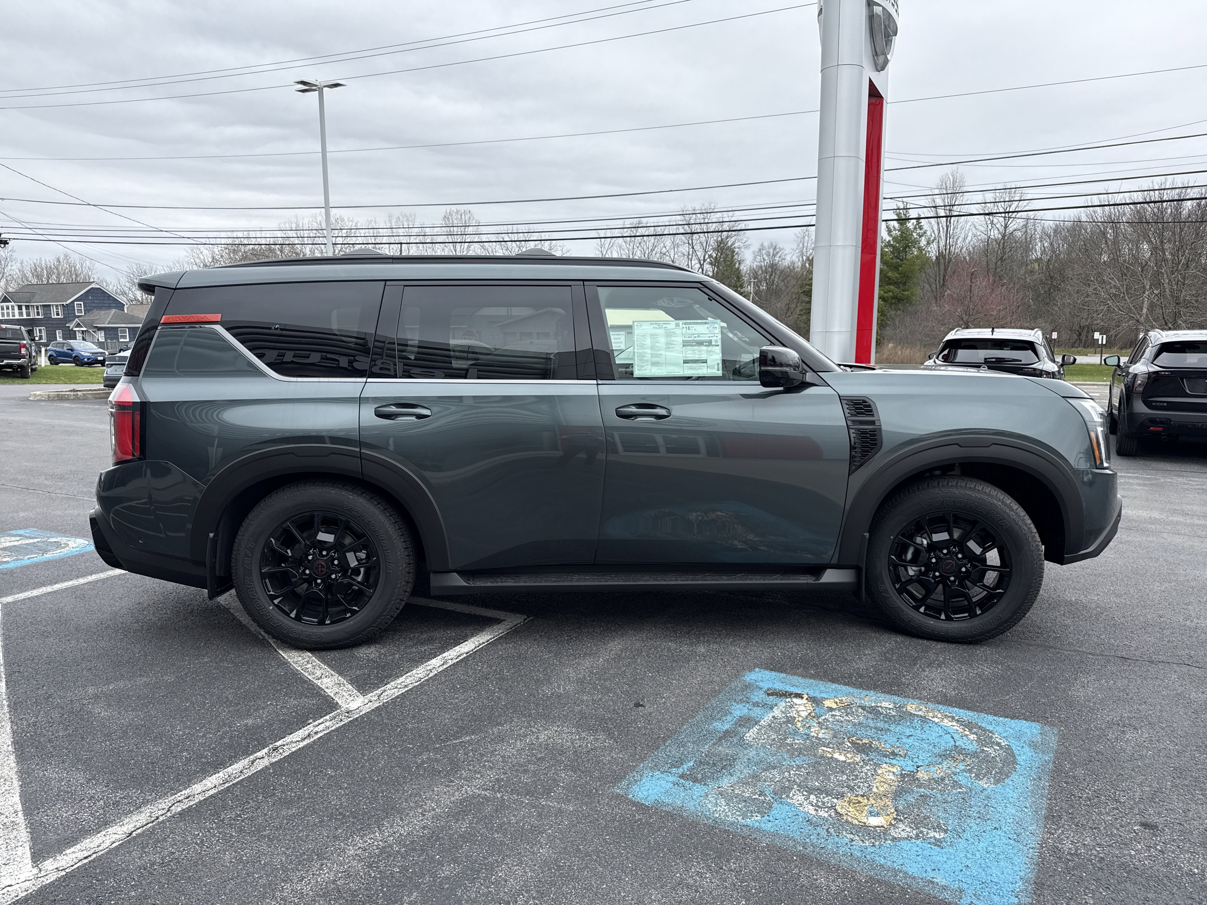 New 2026 Nissan Armada PRO-4X image 16