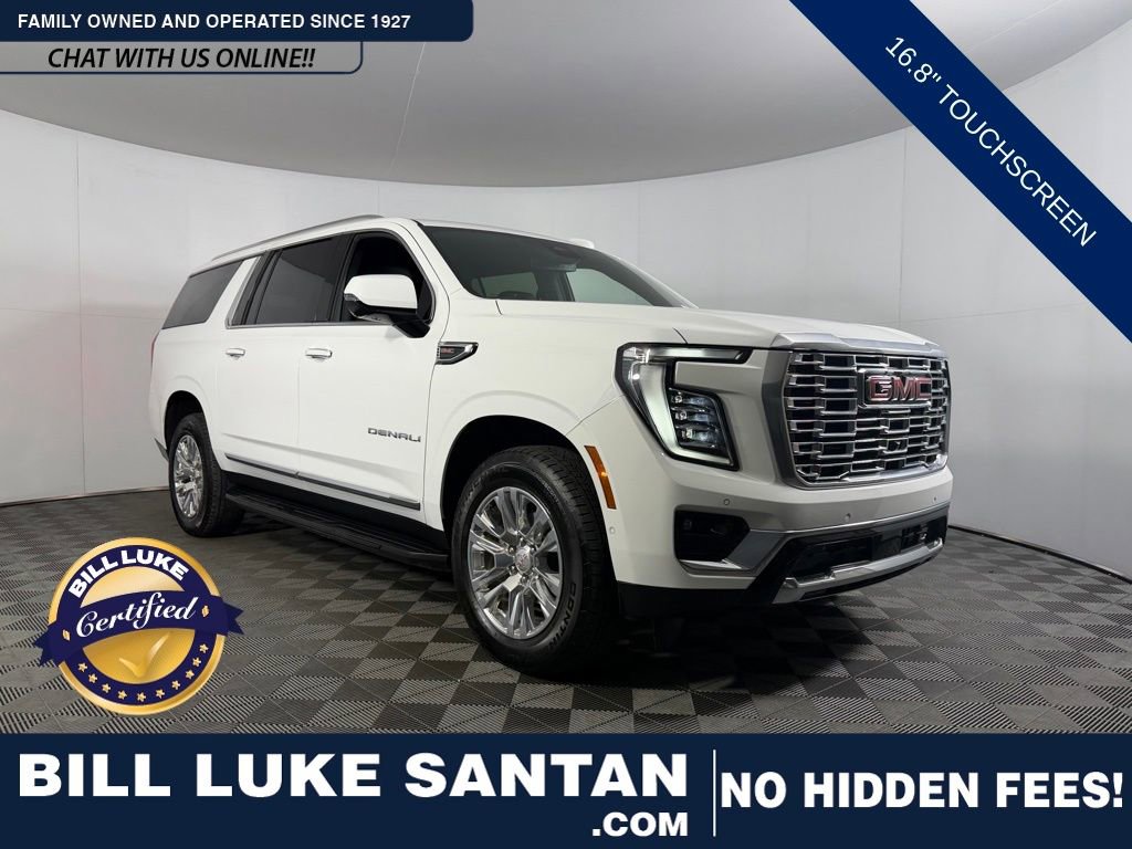 Used 2025 GMC Yukon XL Denali AWD/4WD image 1