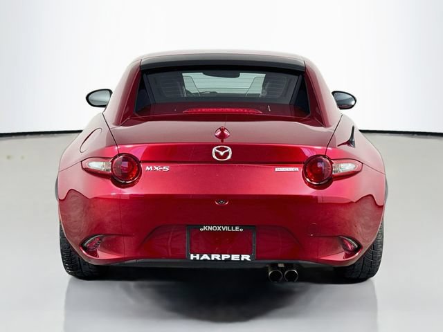 Used 2021 MAZDA MX-5 Miata RF Grand Touring RWD image 9