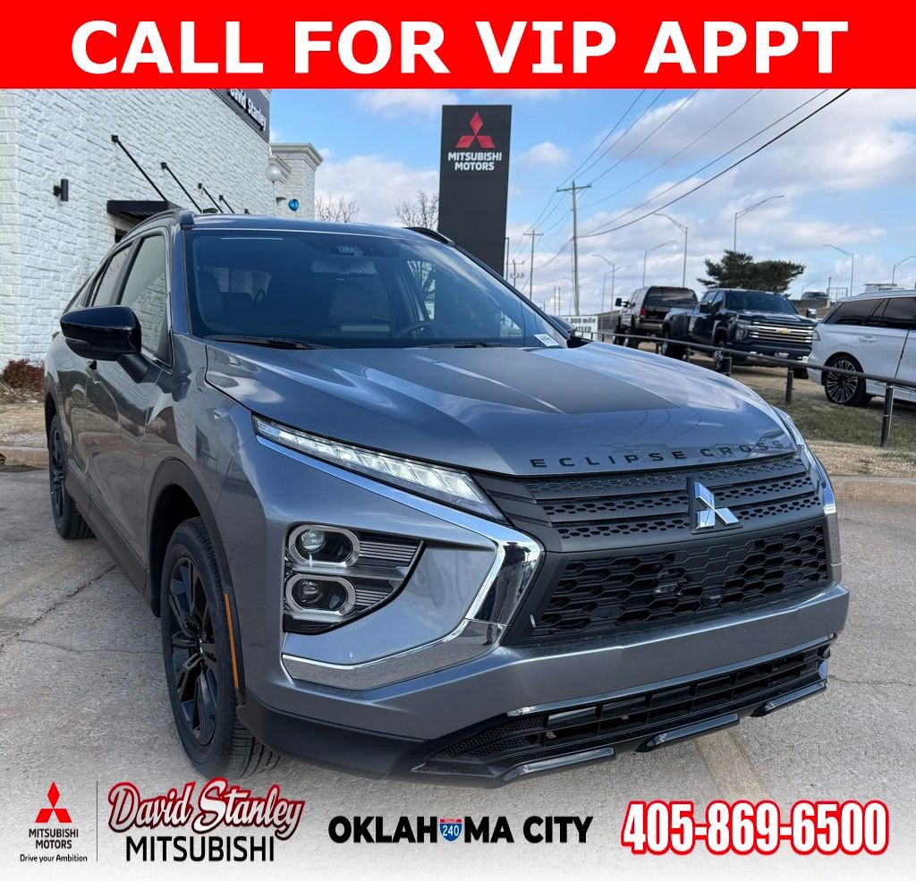 New 2026 Mitsubishi Eclipse Cross Black Edition