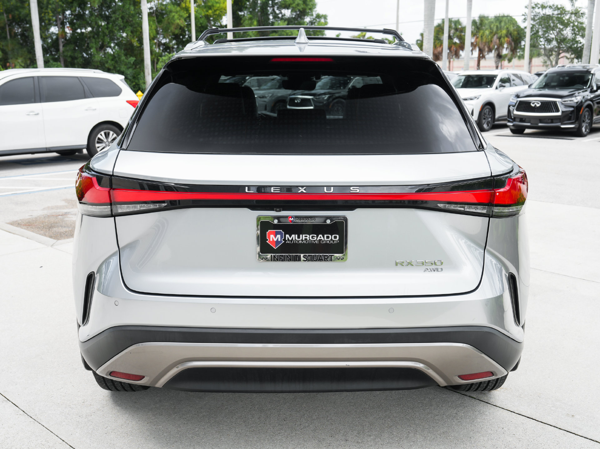 Used 2023 Lexus RX 350 Premium w/ Accessory Package AWD/4WD image 26