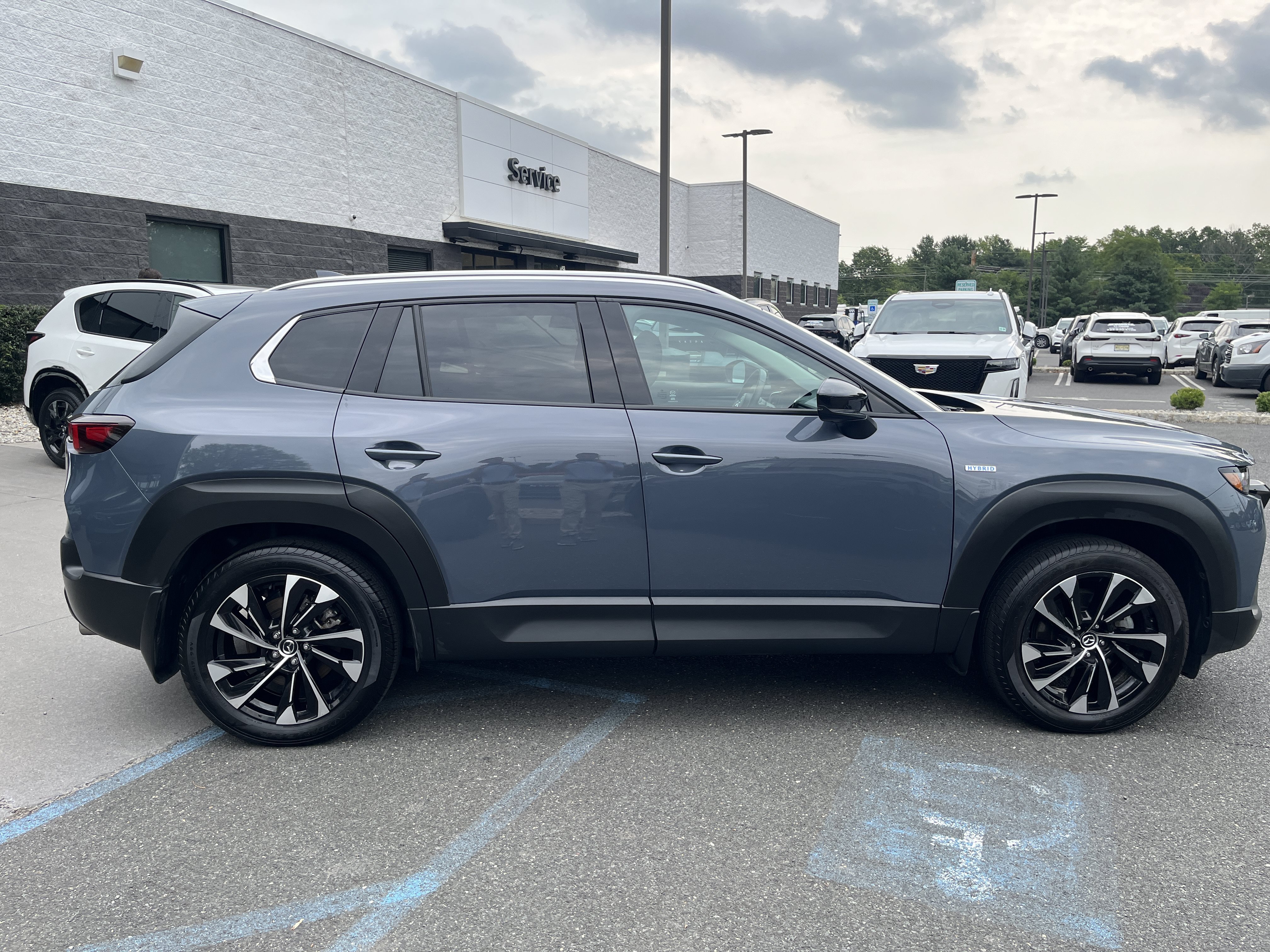 Used 2025 MAZDA CX-50 2.5 Hybrid w/ Weather Package AWD/4WD image 6