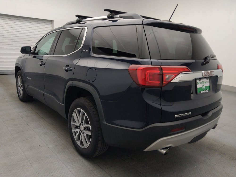 Used 2017 GMC Acadia SLE w/ Driver Alert Package I AWD/4WD image 5