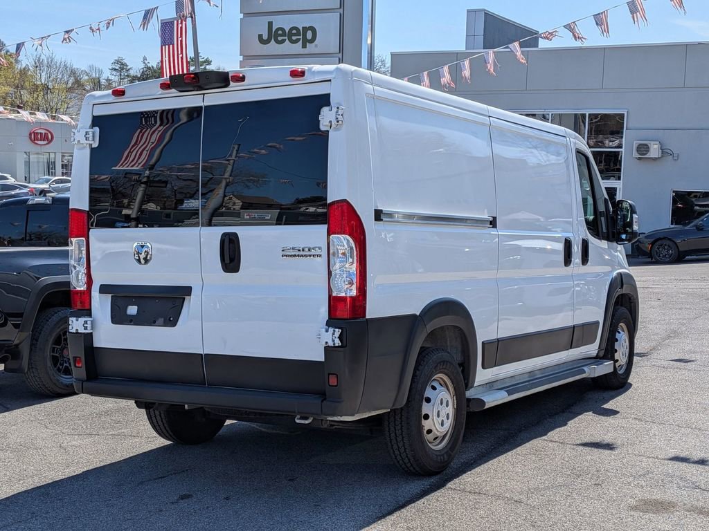 Used 2023 RAM ProMaster 2500 image 6