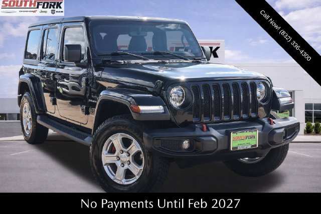 Used 2019 Jeep Wrangler Unlimited Sahara w/ Dual Top Group