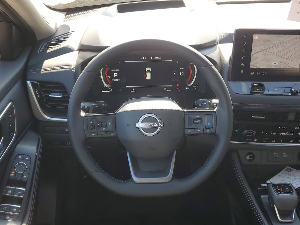 New 2026 Nissan Rogue Platinum image 27