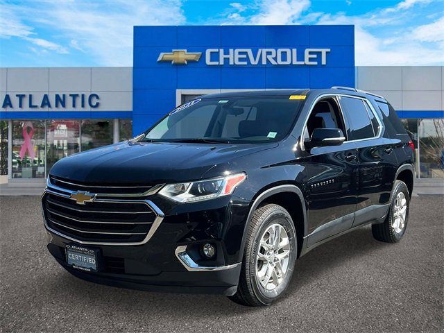 Certified 2021 Chevrolet Traverse LT