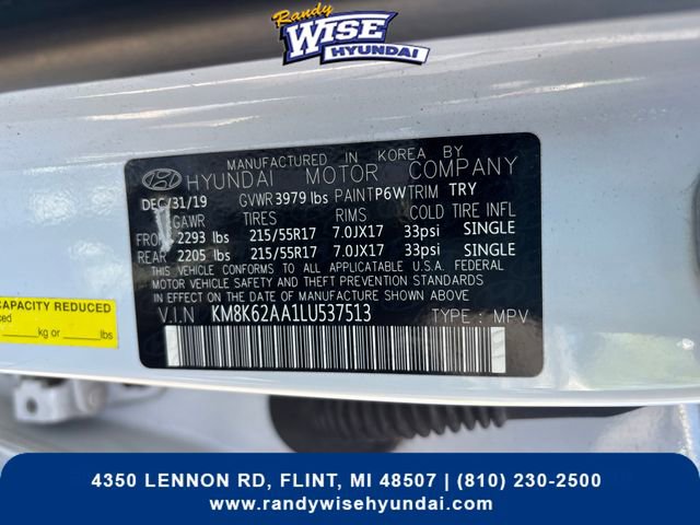 Used 2020 Hyundai Kona SEL Plus FWD image 28