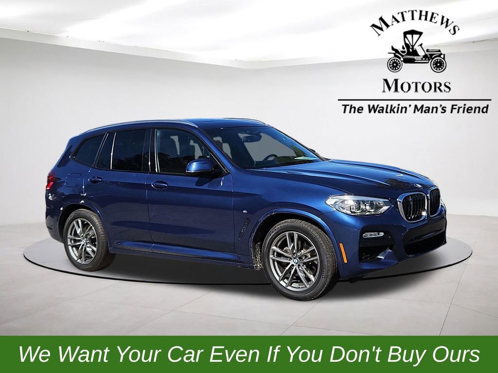 Used 2019 BMW X3 xDrive30i w/ M Sport Package 2