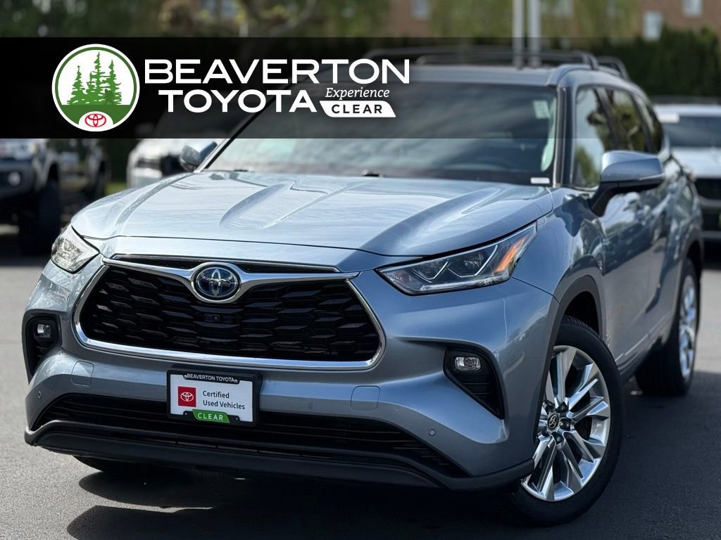 Used 2023 Toyota Highlander Limited image 1