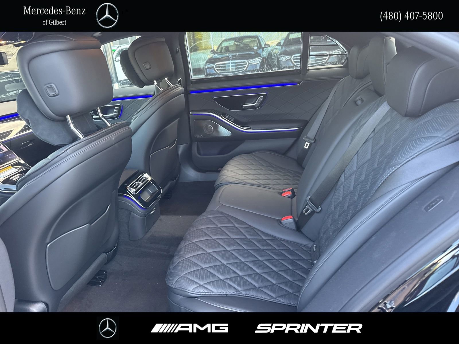 New 2026 Mercedes-Benz S 580 4MATIC Sedan image 17