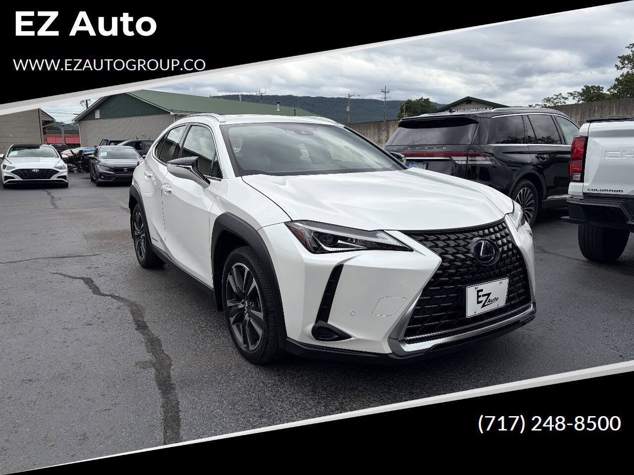 Used 2019 Lexus UX 250h w/ Premium Package