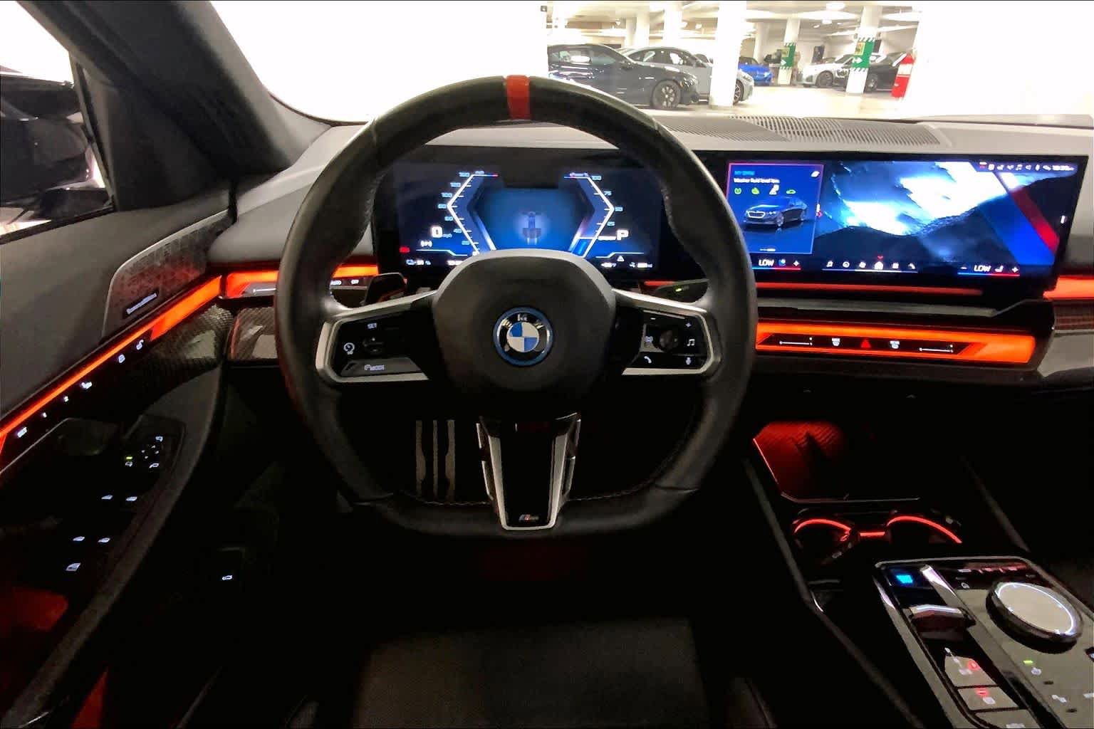 Certified 2024 BMW i5 M60 w/ Executive Package AWD/4WD image 5