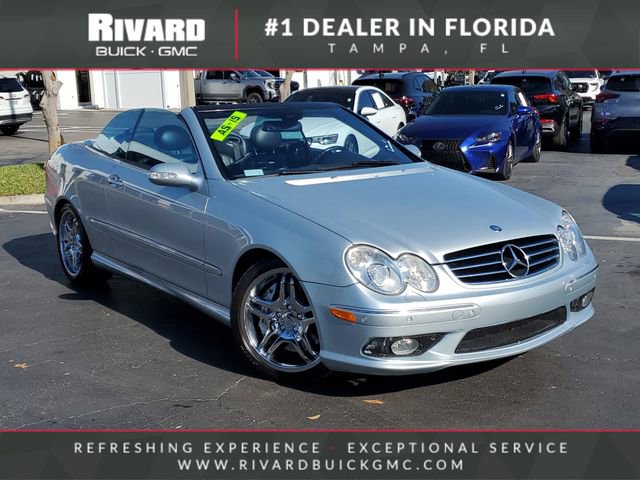 Used 2005 Mercedes-Benz CLK 55 AMG CLK 55 AMG video 1