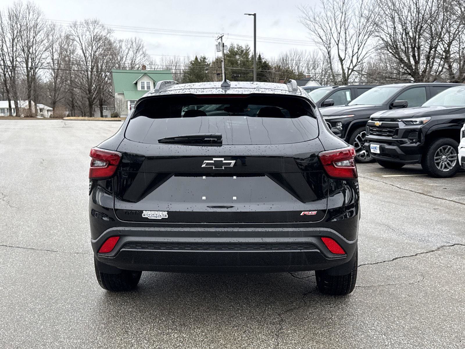 New 2026 Chevrolet Trax RS w/ Sunroof Package image 6
