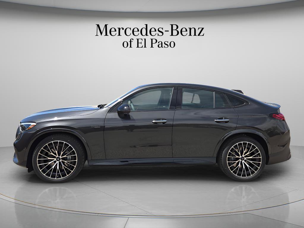 New 2026 Mercedes-Benz GLC 43 AMG 4MATIC Coupe image 5