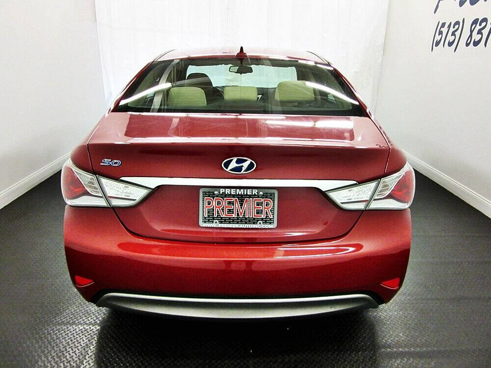 Used 2012 Hyundai Sonata Hybrid FWD image 5