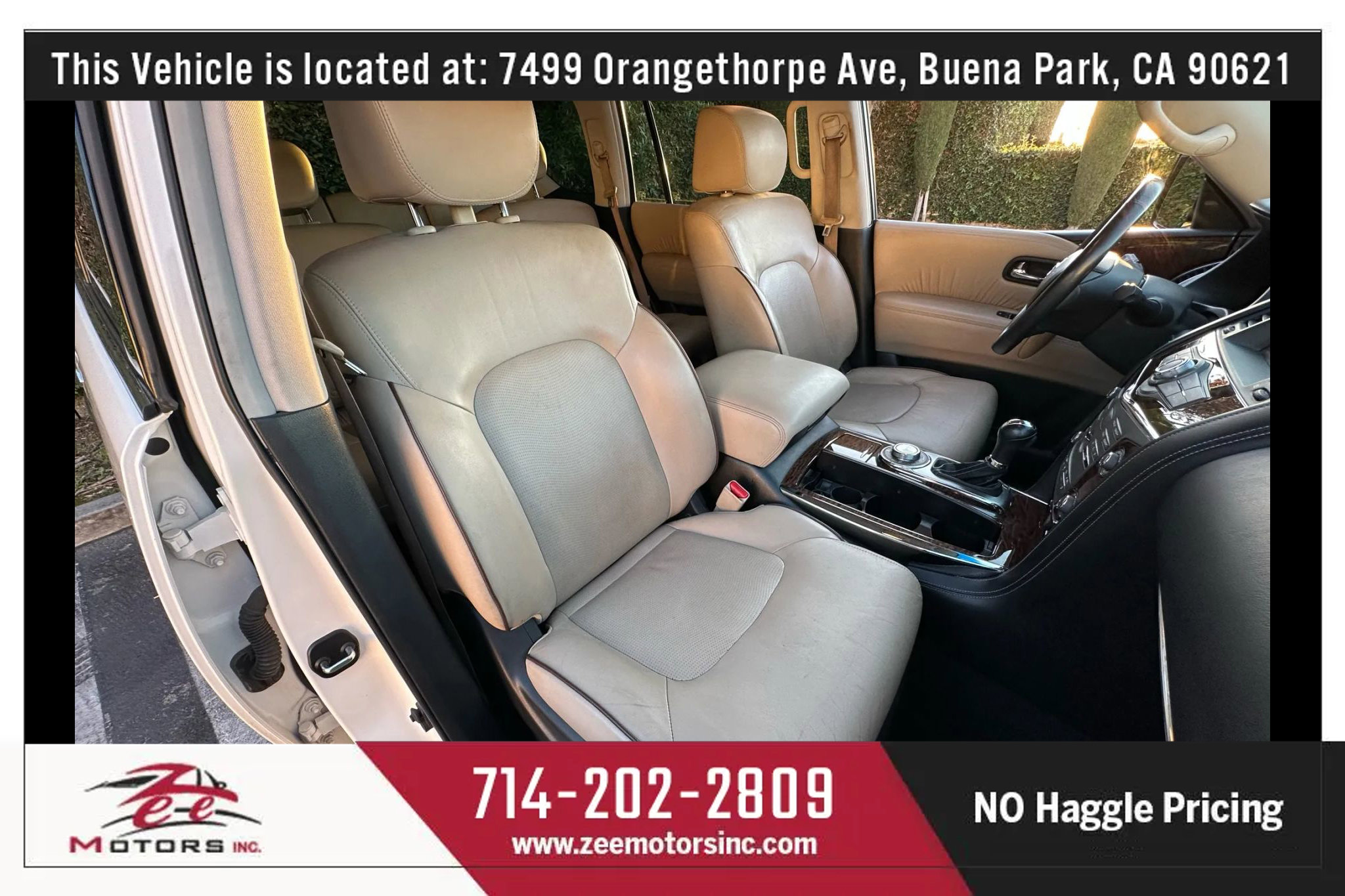 Used 2017 Nissan Armada Platinum w/ Captain Seat Package image 51
