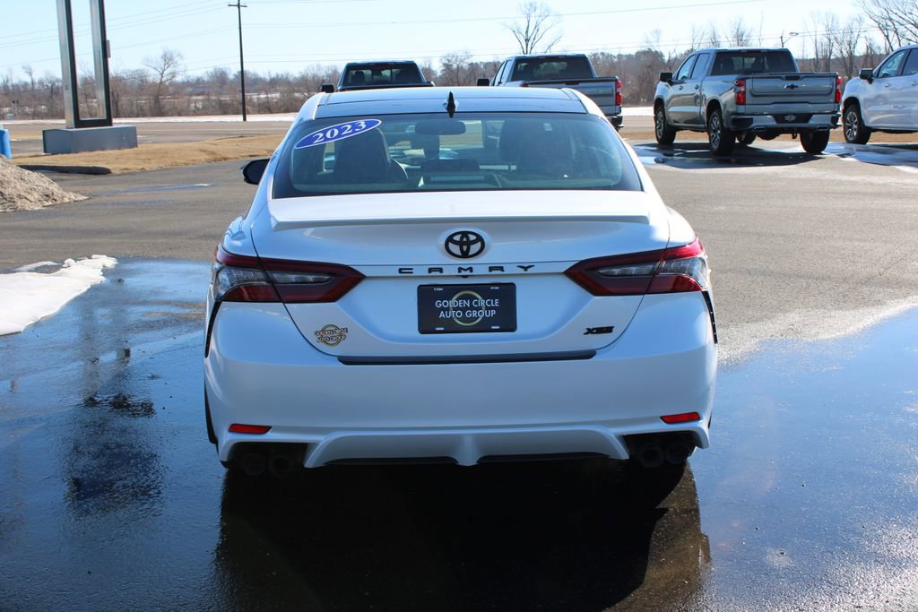 Used 2023 Toyota Camry XSE image 8
