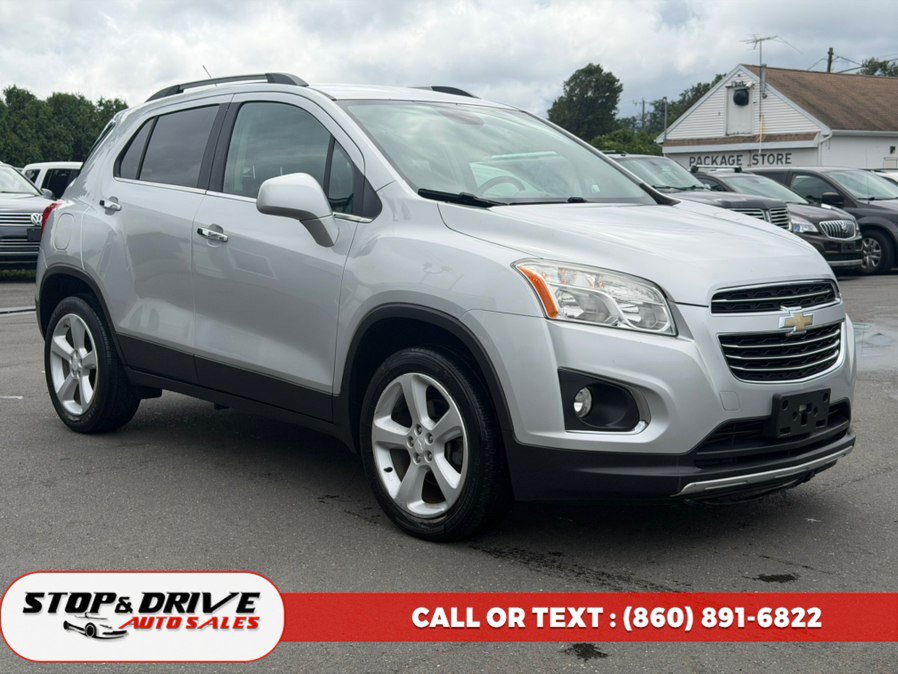 Used 2016 Chevrolet Trax LTZ AWD/4WD image 3