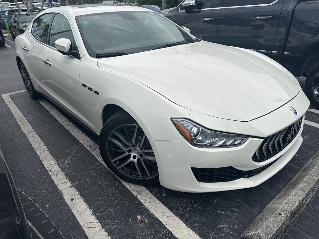 Used 2018 Maserati Ghibli RWD image 8
