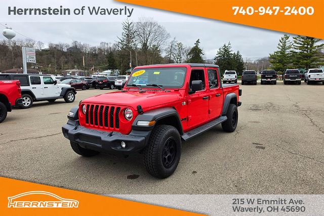 Used 2020 Jeep Gladiator Sport w/ Quick Order Package 23S image 3