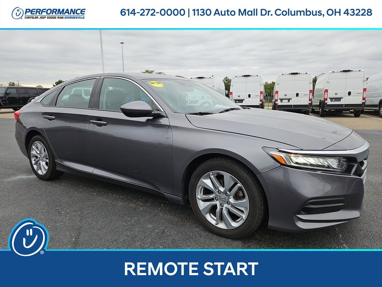 Used 2019 Honda Accord LX