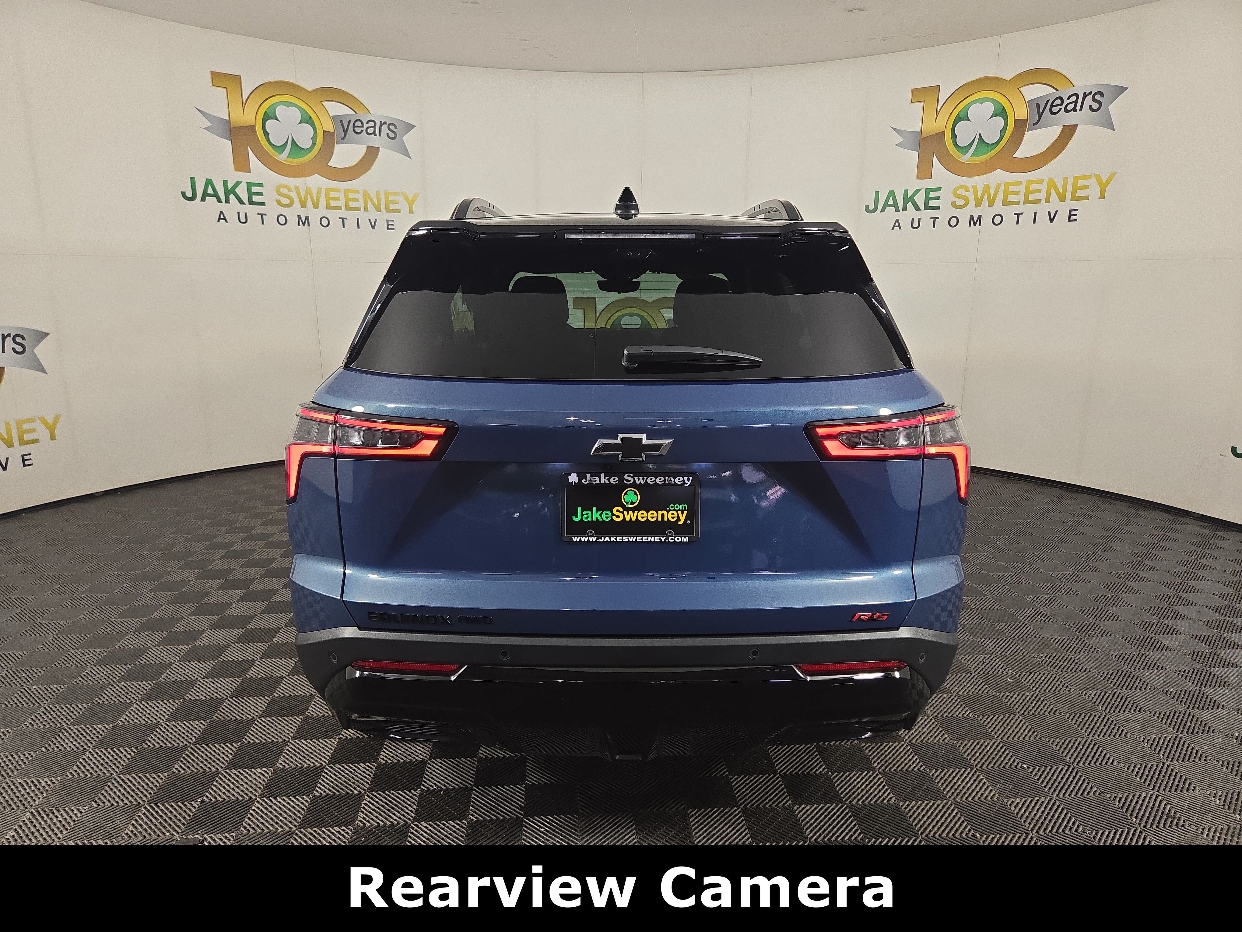 Certified 2025 Chevrolet Equinox RS w/ Safety and Technology Package AWD/4WD image 7