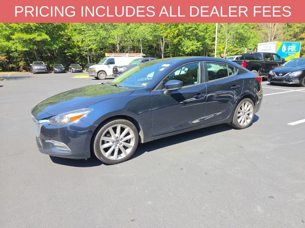 Used 2017 MAZDA MAZDA3 Touring FWD image 1