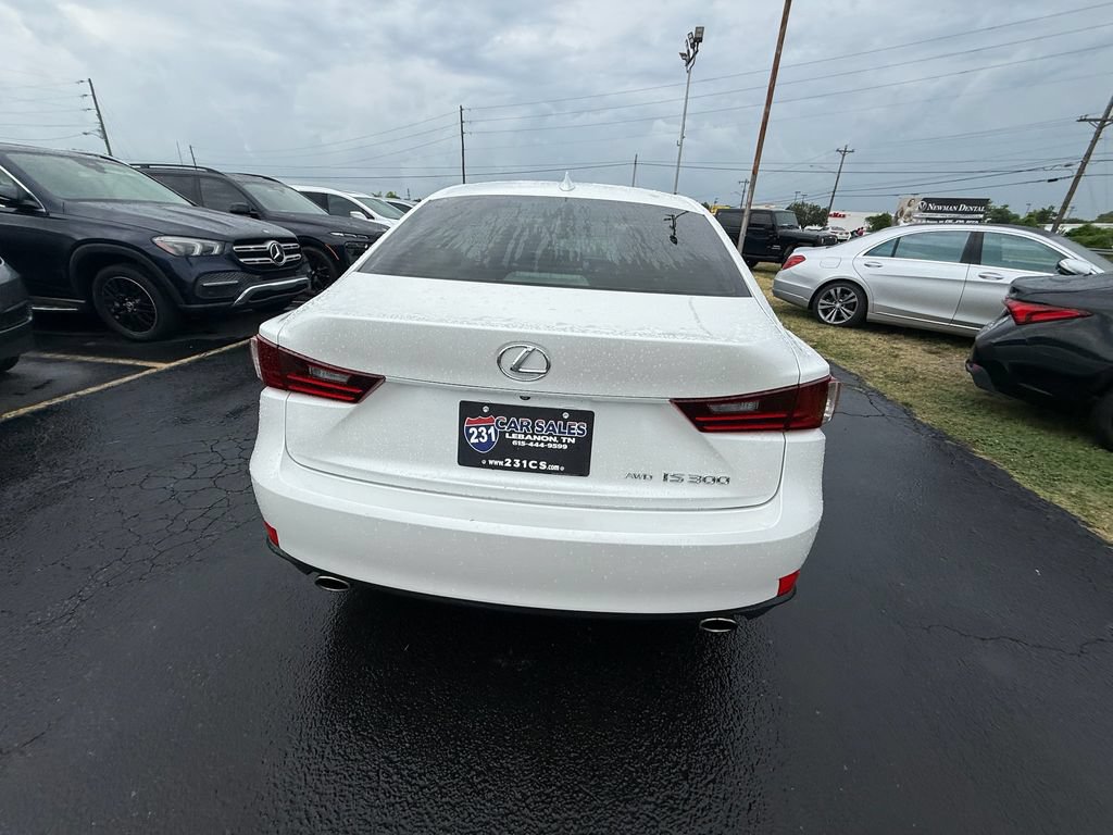 Used 2016 Lexus IS 300 AWD w/ Navigation System Package image 4