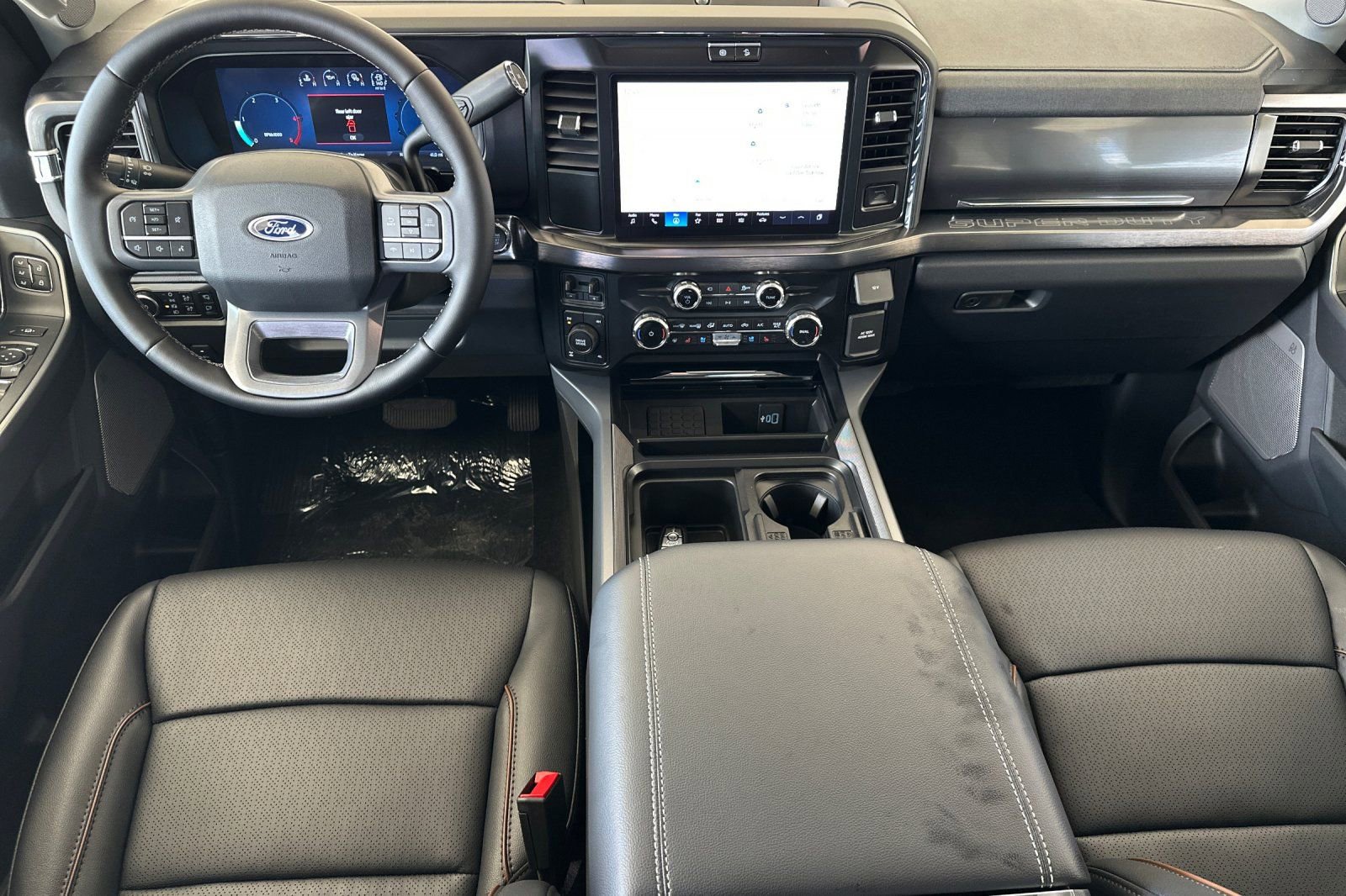 New 2026 Ford F250 Lariat w/ Black Appearance Package image 15