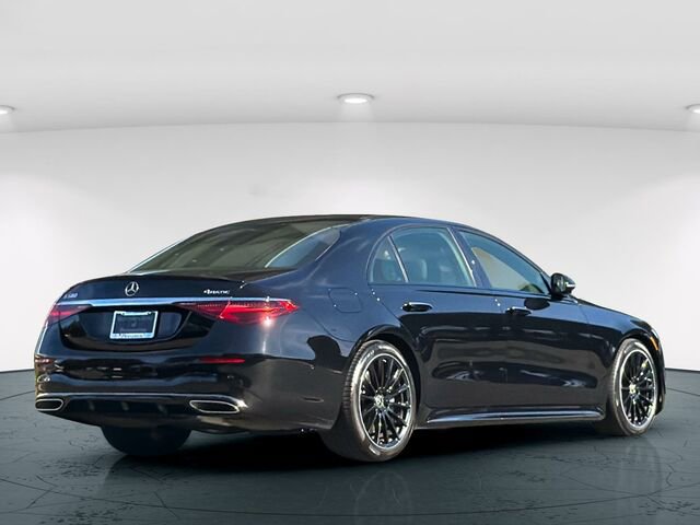 Certified 2025 Mercedes-Benz S 580 4MATIC Sedan image 7