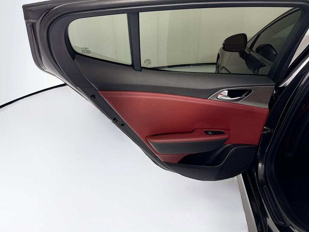 Used 2022 Kia Stinger GT1 w/ Red Interior Color Package image 27