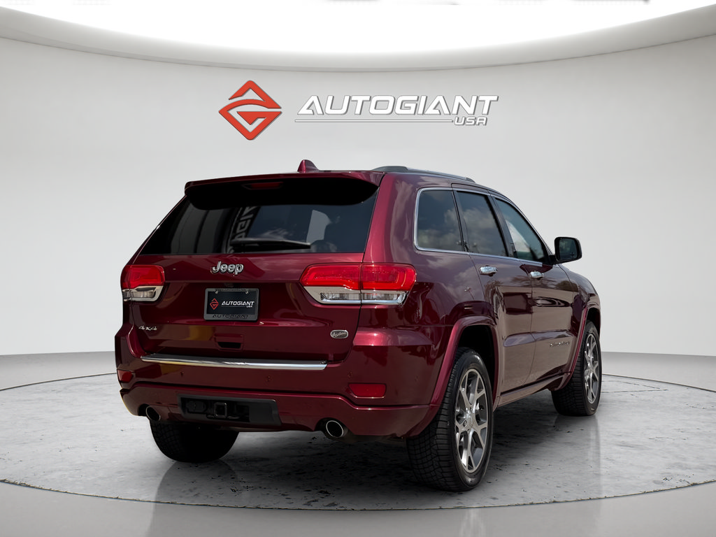 Used 2019 Jeep Grand Cherokee Overland AWD/4WD image 11