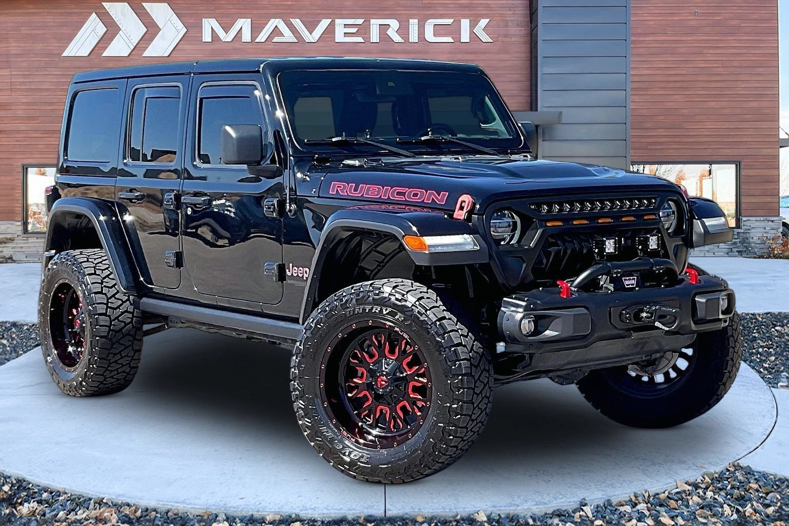 Used 2019 Jeep Wrangler Unlimited Rubicon