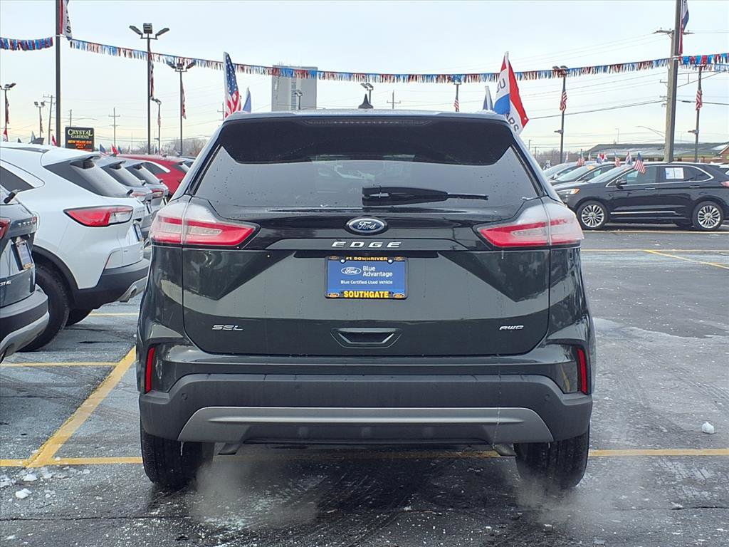 Certified 2022 Ford Edge SEL w/ Convenience Package image 23