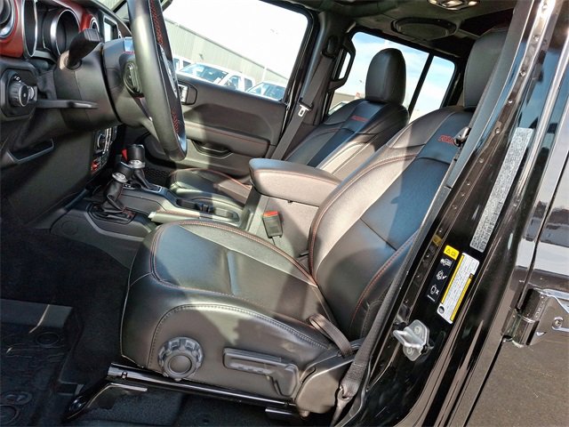 Used 2021 Jeep Wrangler Unlimited Rubicon image 13