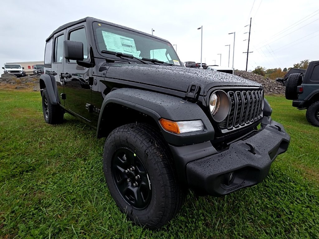 New 2026 Jeep Wrangler Unlimited Sport AWD/4WD image 3