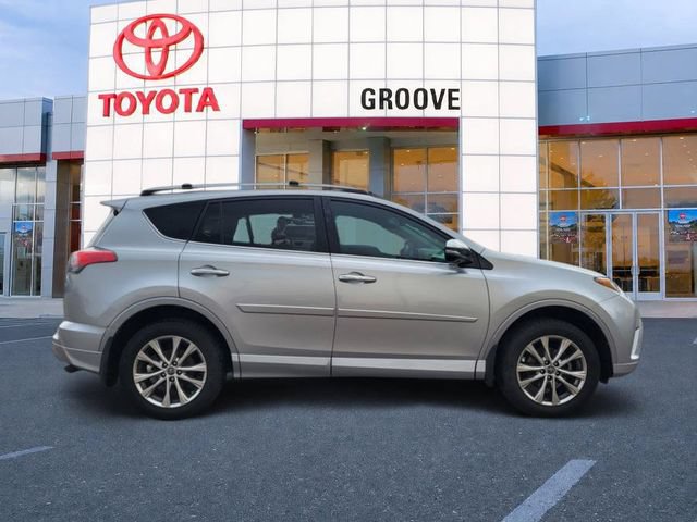 Used 2017 Toyota RAV4 Platinum w/ All Weather Liner Package AWD/4WD image 7