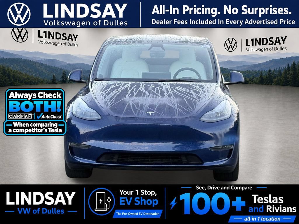 Used 2023 Tesla Model Y Long Range AWD/4WD image 2