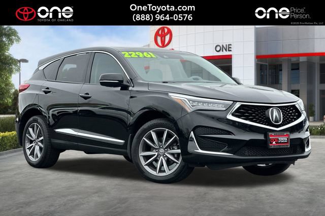 Used 2020 Acura RDX FWD w/ Technology Package image 1