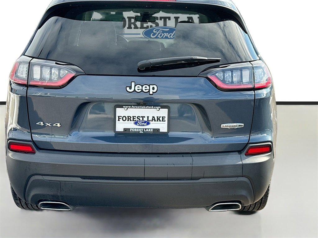 Used 2022 Jeep Cherokee Latitude Lux w/ Sun & Sound Group image 20