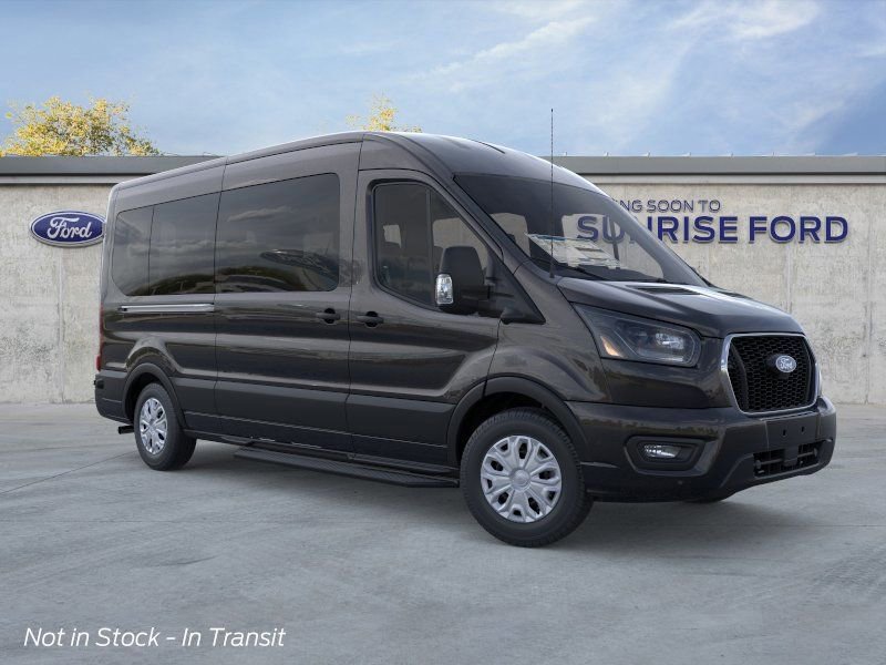 New 2026 Ford Transit 350 148 Medium Roof Wagon RWD image 7