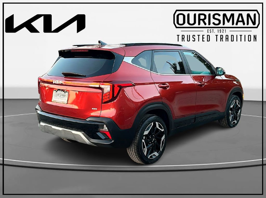 Certified 2024 Kia Seltos SX image 4